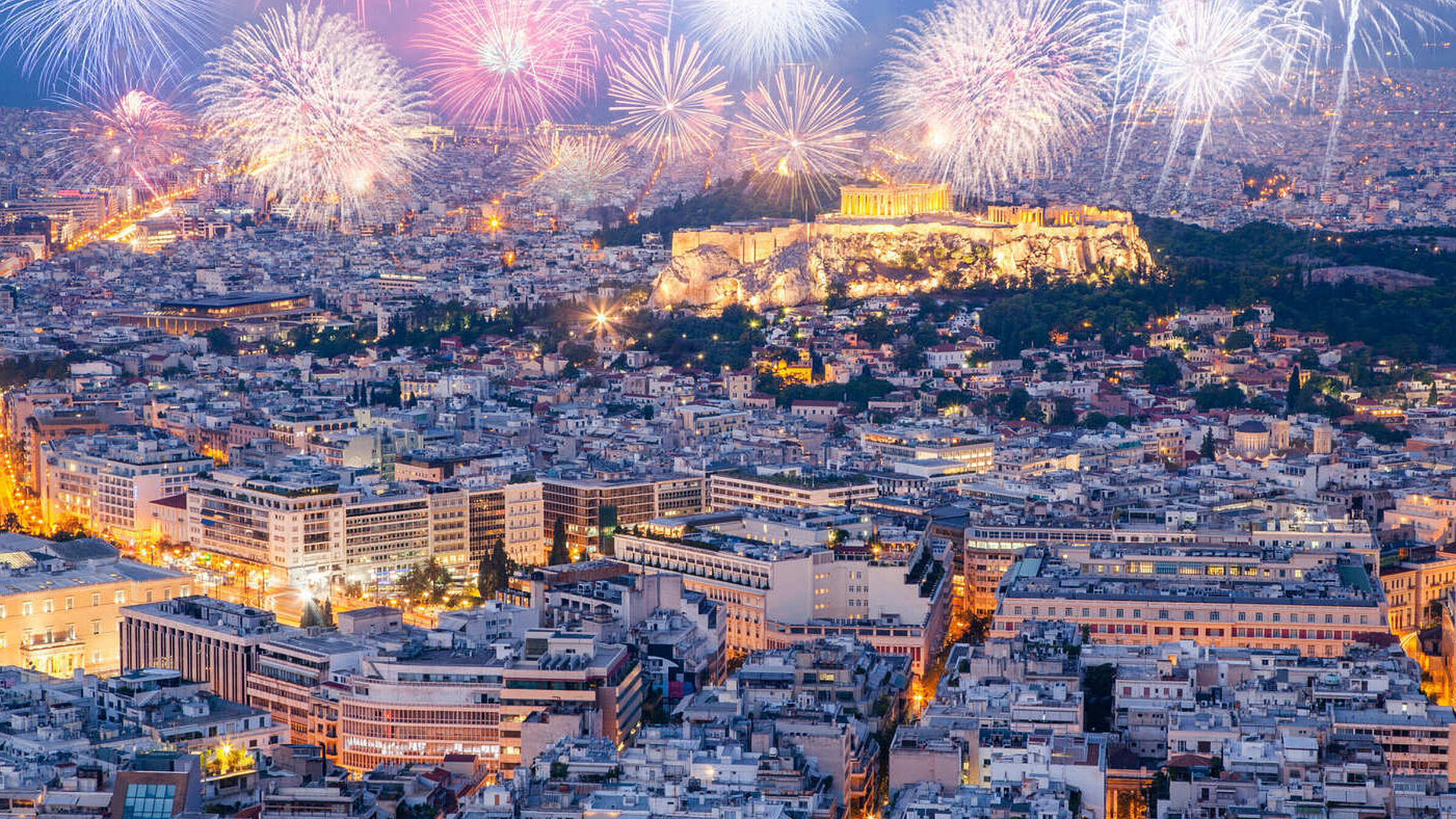 Capodanno ad Atene, Capitale degli Dei!