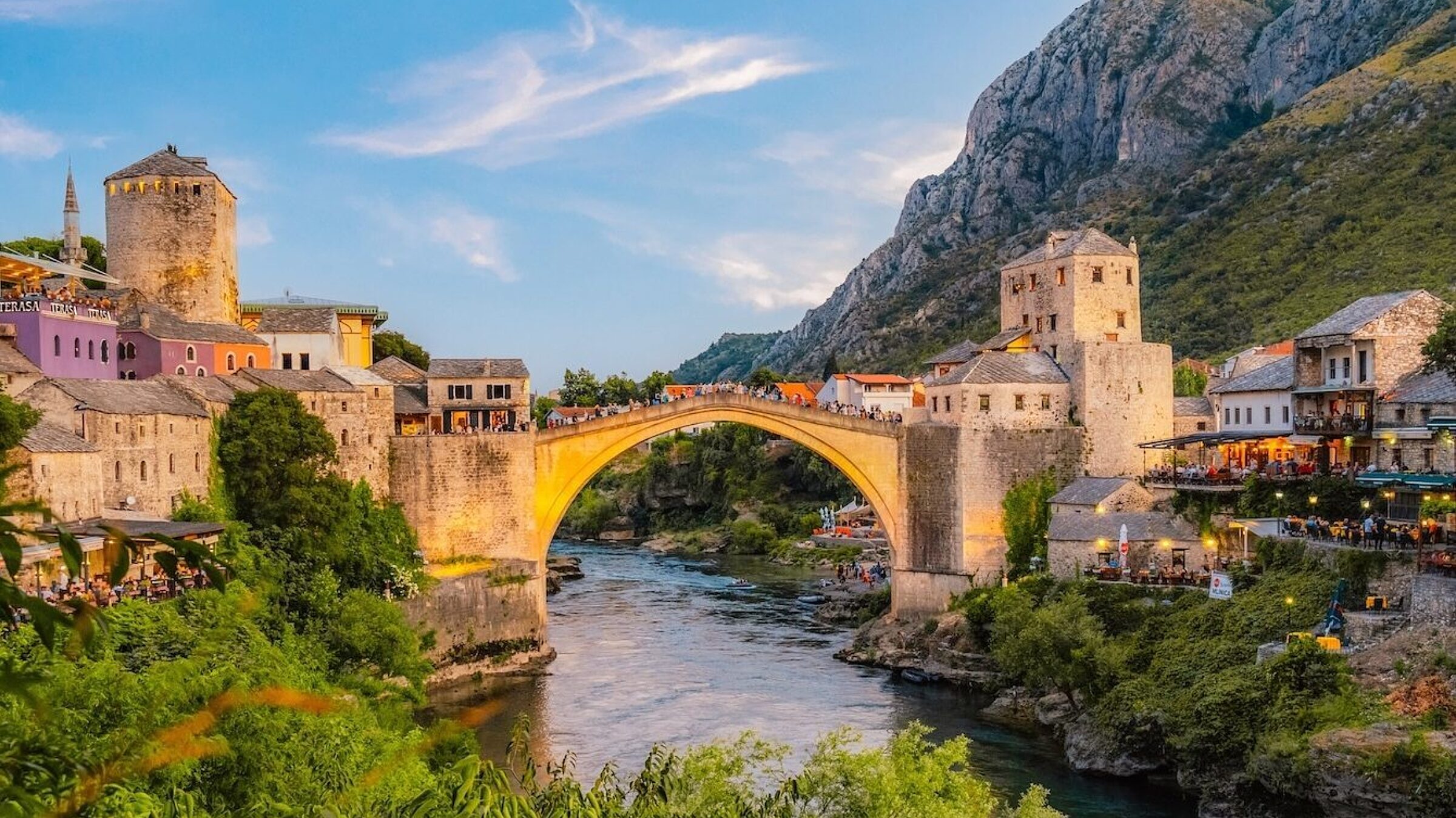 Sarajevo, ombre e luci nel cuore dei Balcani