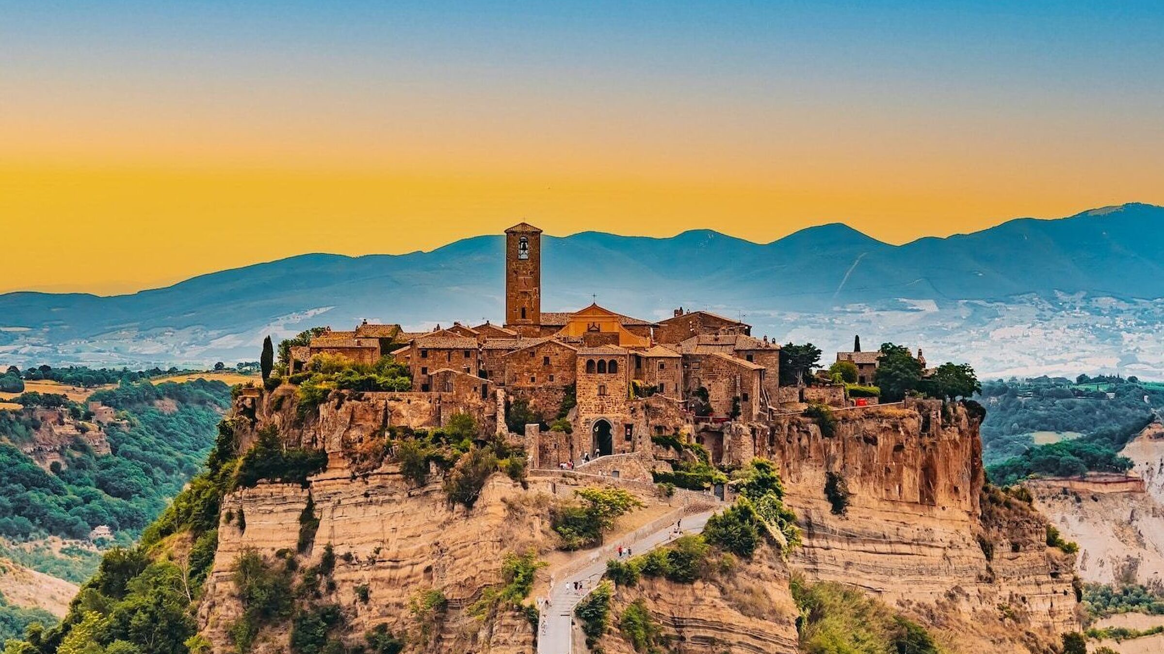 Tuscia, territori inesplorati