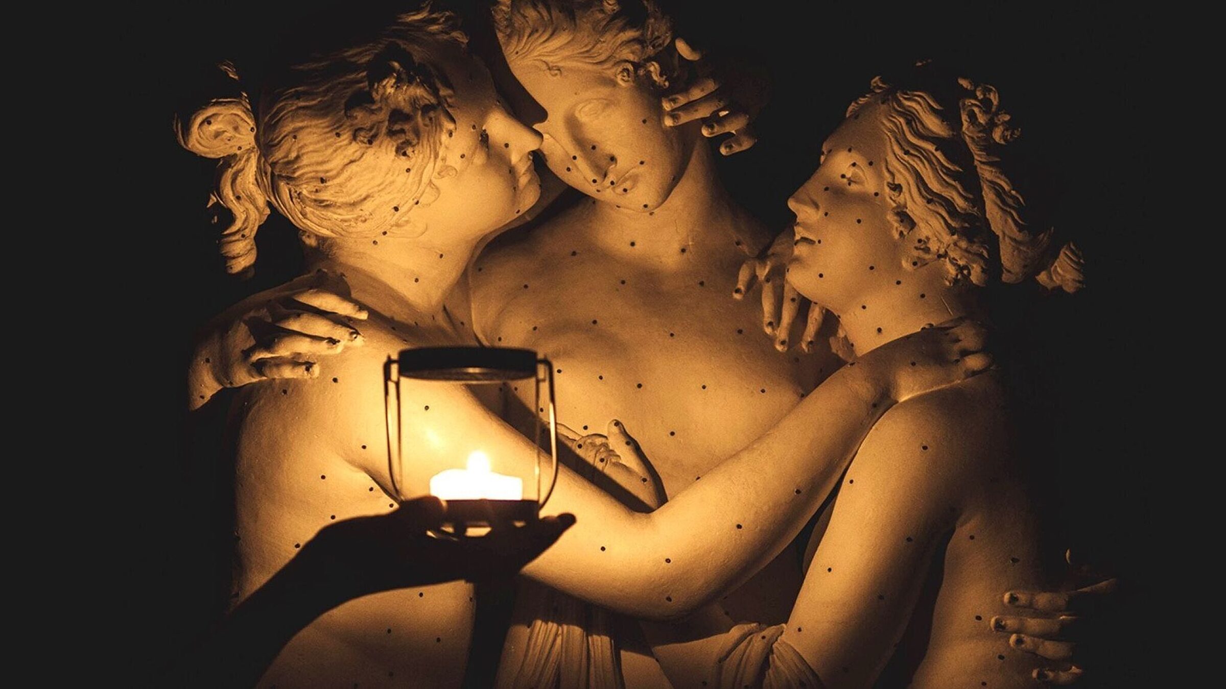 A Lume di Candela nell'Arte: Visita notturna in Esclusiva alle opere del Canova