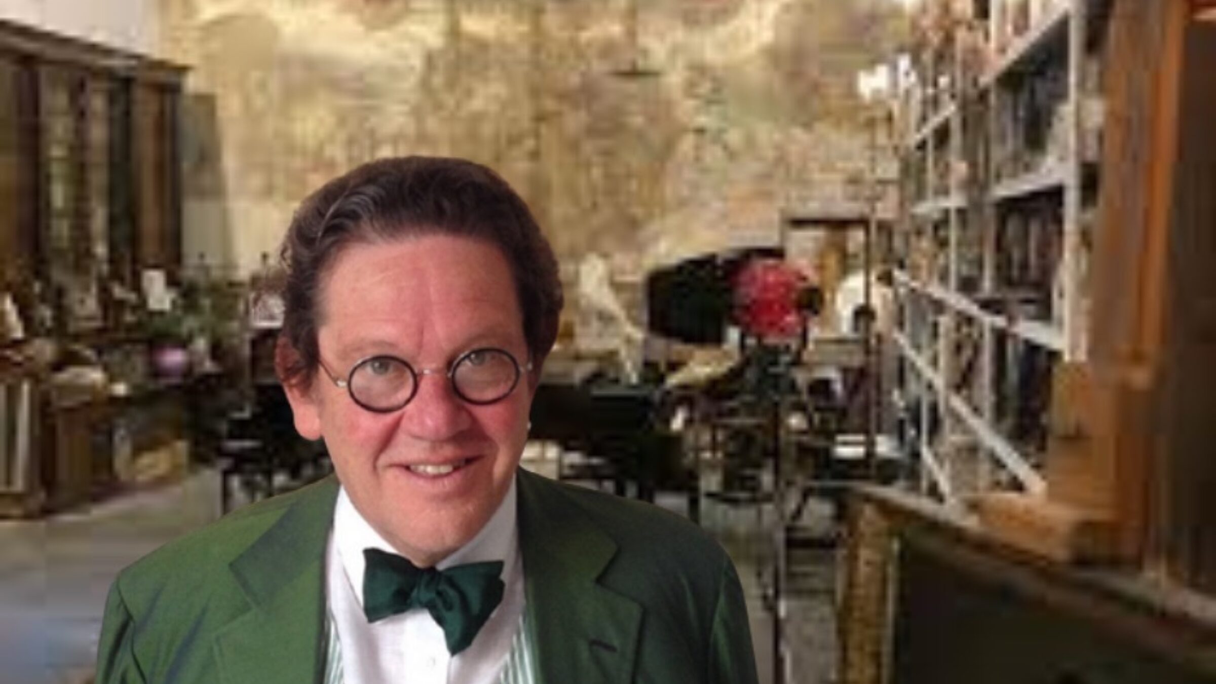 La biblioteca segreta di Daverio svelata in esclusiva MiGuidi