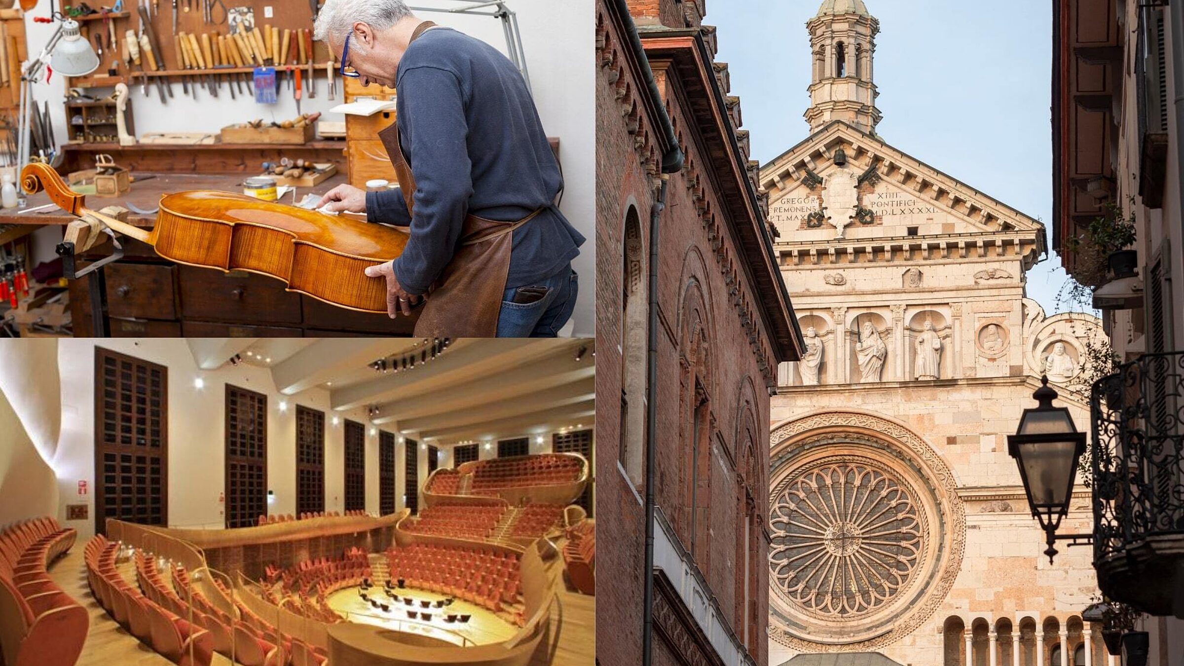 Cremona: l’anima del violino, tra arte e suono