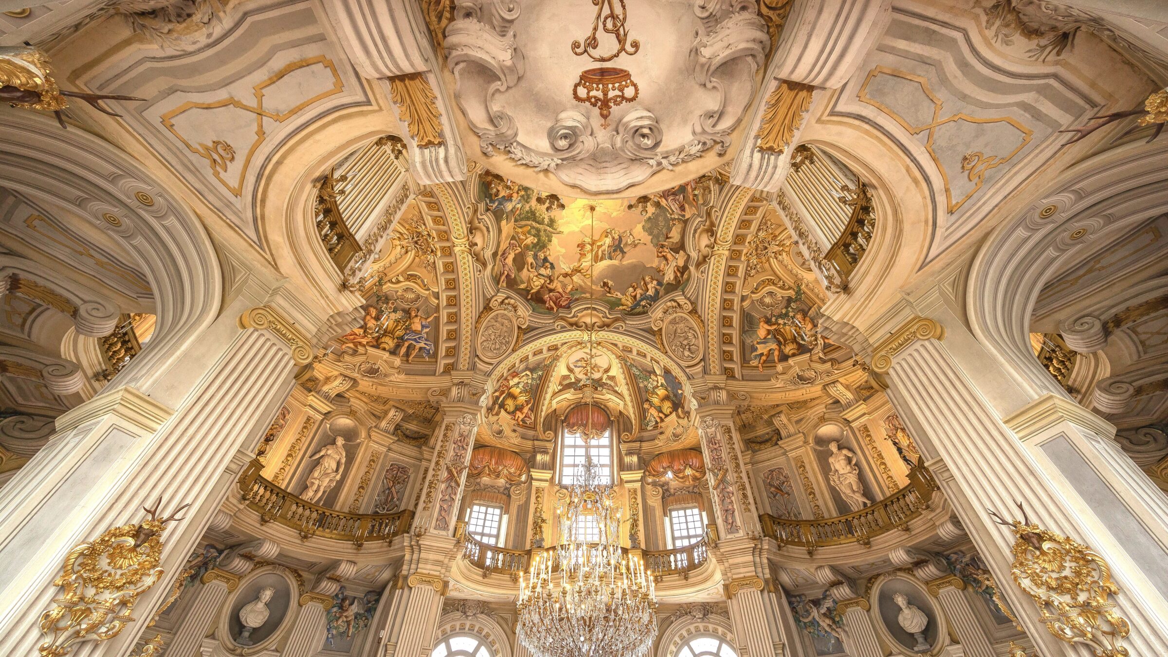 Stupinigi e Venaria rappresentano il trionfo dell’arte barocca